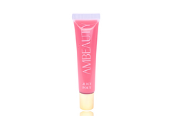 PINK GLASS JUICY POUT GLOSS